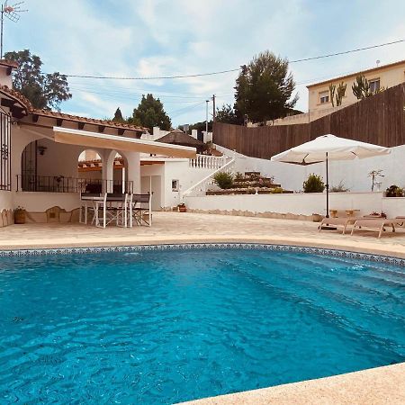 Villa Alhambra - Dale A Tu Familia Las Vacaciones Y El Descanso Que Se Merecen Кальпе Екстер'єр фото