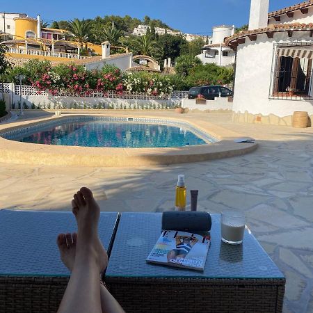 Villa Alhambra - Dale A Tu Familia Las Vacaciones Y El Descanso Que Se Merecen Кальпе Екстер'єр фото
