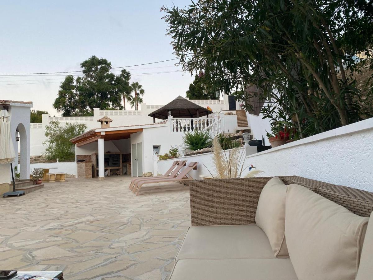 Villa Alhambra - Dale A Tu Familia Las Vacaciones Y El Descanso Que Se Merecen Кальпе Екстер'єр фото