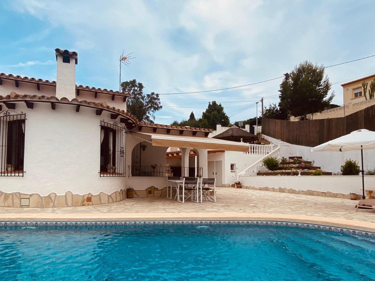Villa Alhambra - Dale A Tu Familia Las Vacaciones Y El Descanso Que Se Merecen Кальпе Екстер'єр фото