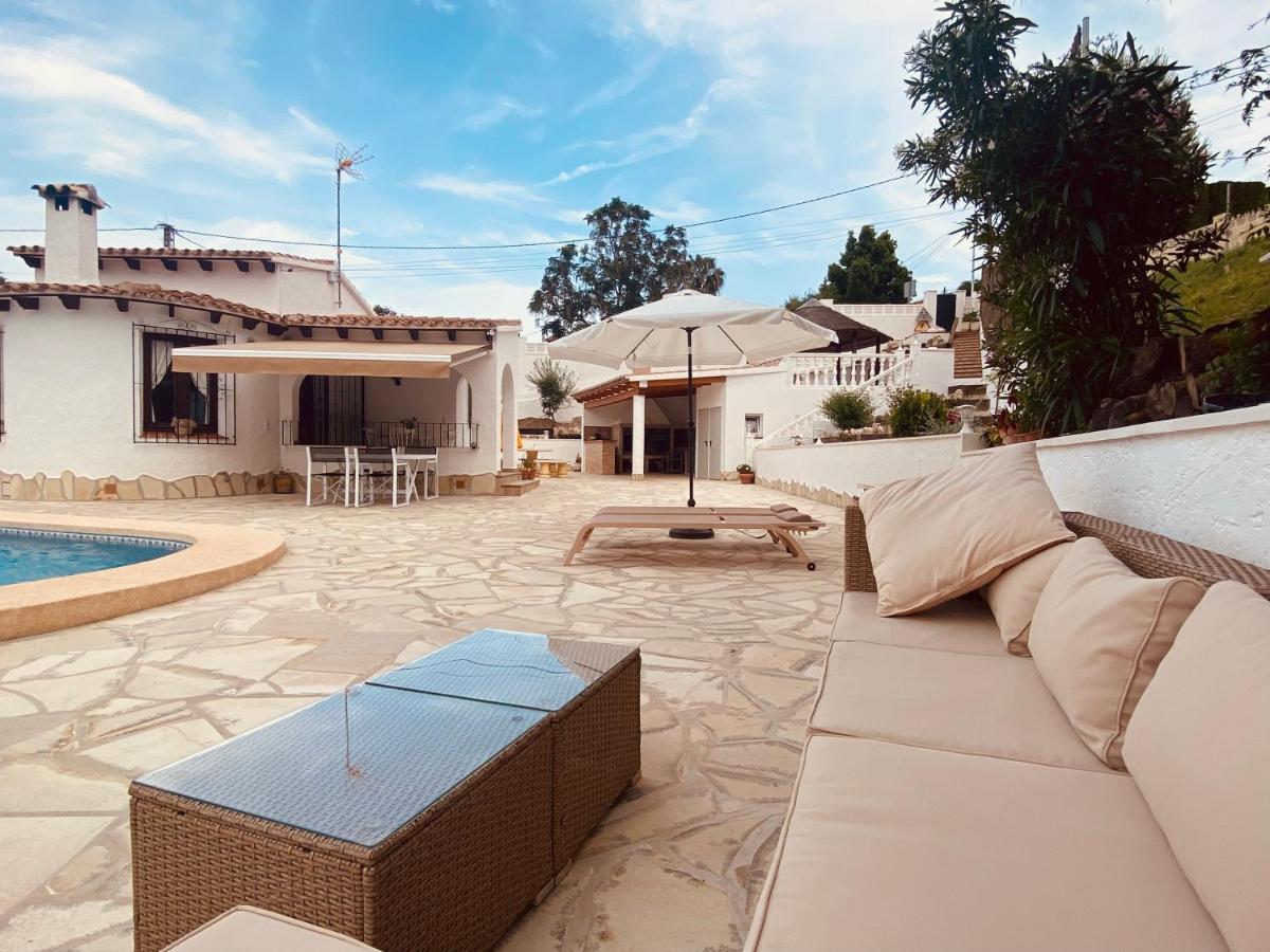 Villa Alhambra - Dale A Tu Familia Las Vacaciones Y El Descanso Que Se Merecen Кальпе Екстер'єр фото