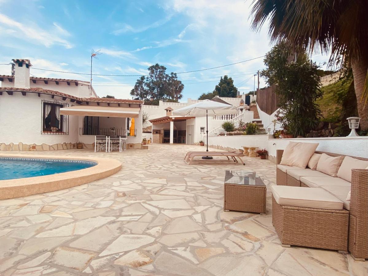 Villa Alhambra - Dale A Tu Familia Las Vacaciones Y El Descanso Que Se Merecen Кальпе Екстер'єр фото