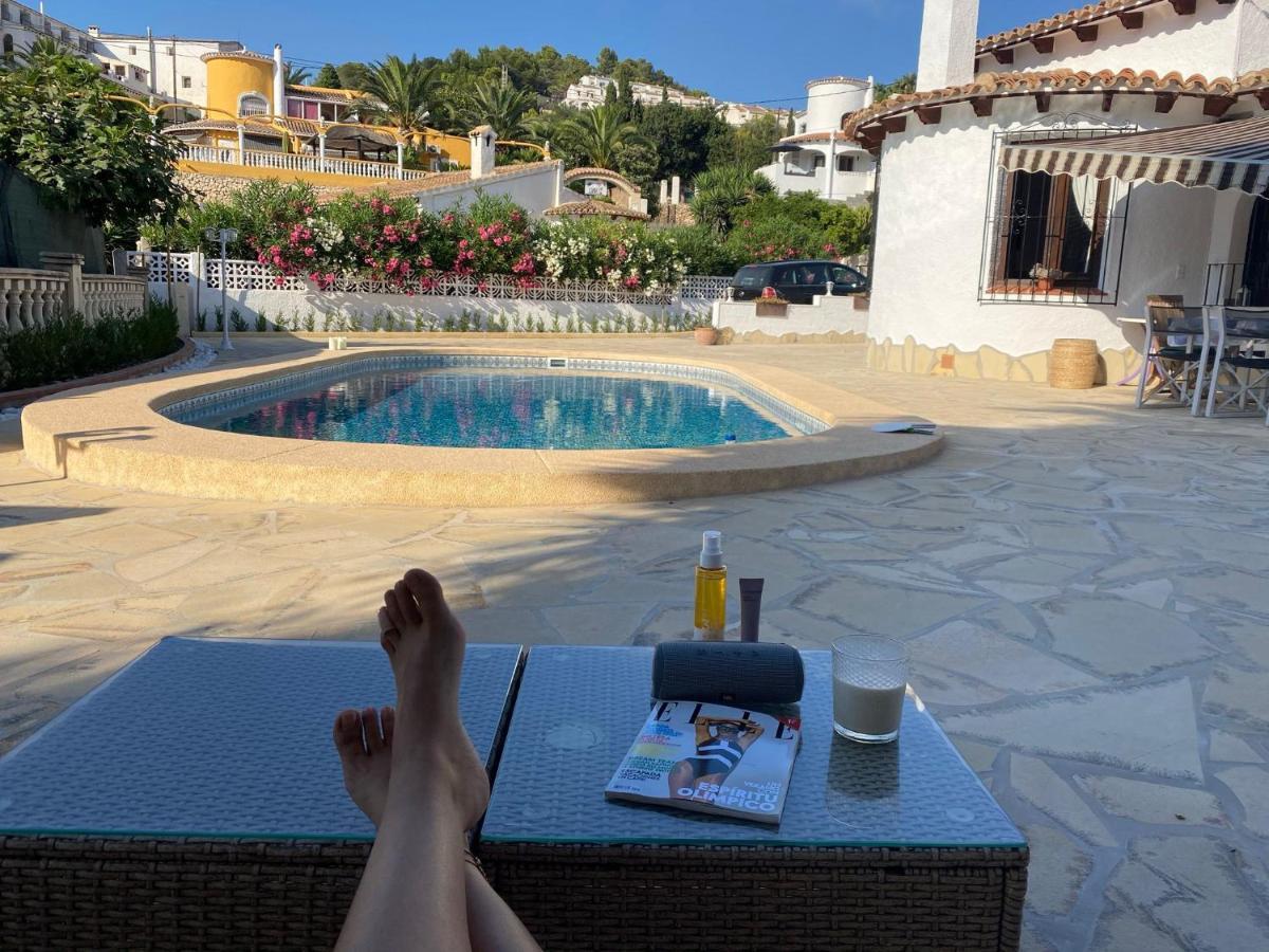 Villa Alhambra - Dale A Tu Familia Las Vacaciones Y El Descanso Que Se Merecen Кальпе Екстер'єр фото